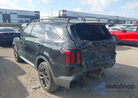 2022 Kia Sorento X-Line Ex from USA, damaged, VIN 5XYRHDLF9NG077409